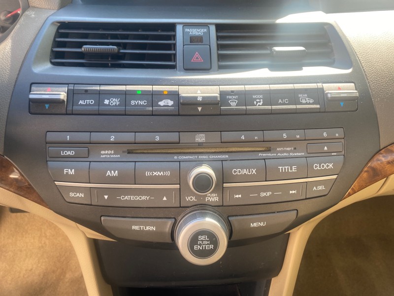 2010 Honda Accord Sdn EX-L LOW MILES 68,167 in , 