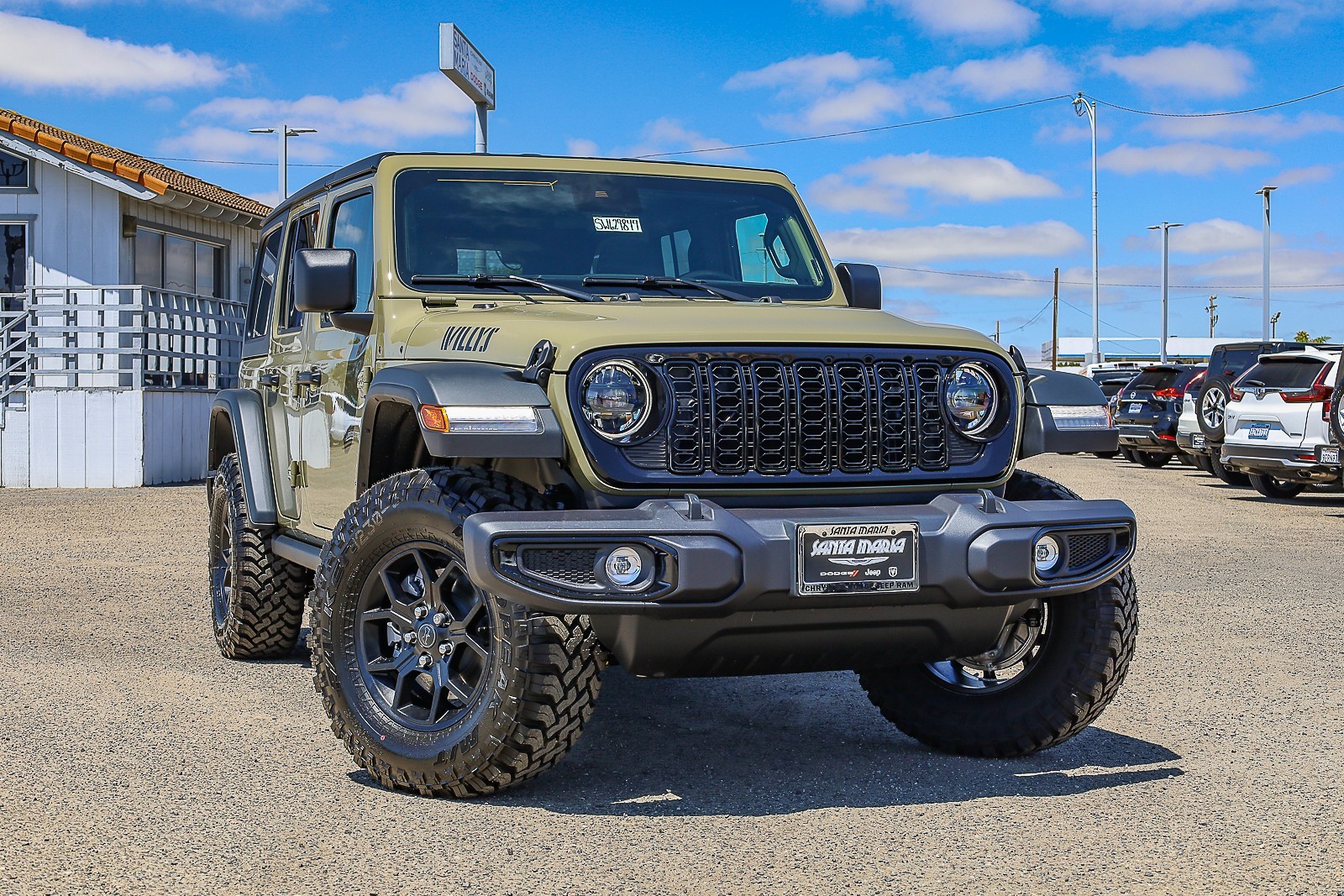 2025 Jeep Wrangler Willys 