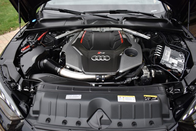 2023 Audi RS 5 Sportback Competition Pkg. Competition RS Driver Assistance Navigation Side Assist MSRP $101,835 53