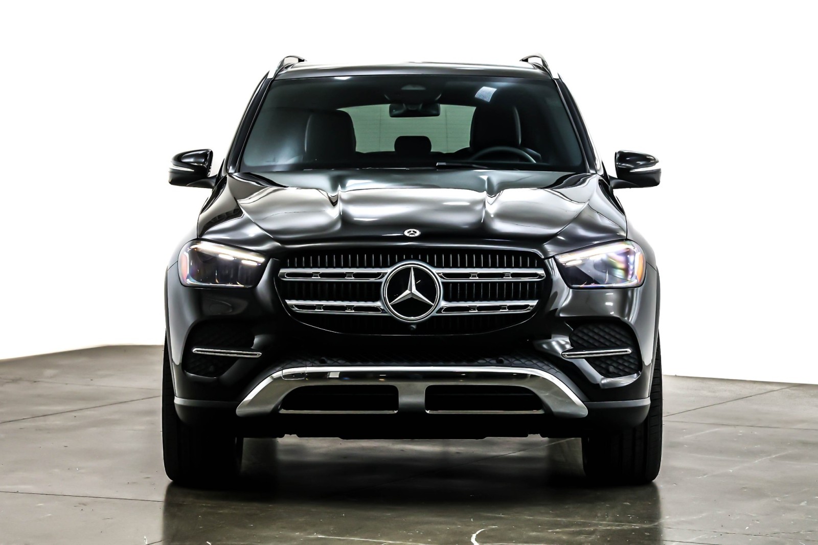 New 2026 Obsidian Black Metallic Mercedes-Benz GLE 350 image 2