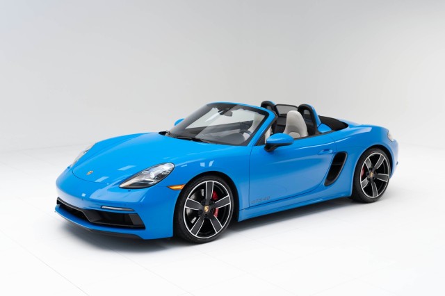 2022  718 Boxster GTS 4.0 in , 