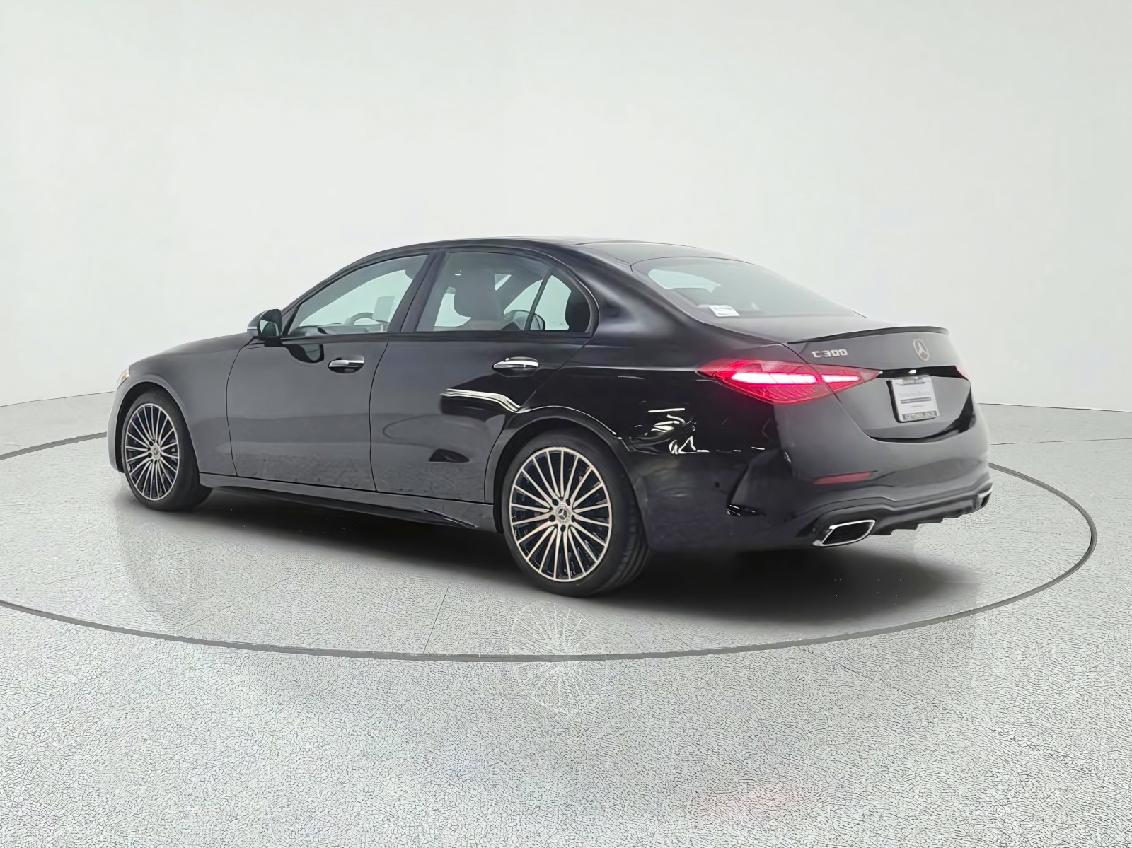 New 2026 Black Mercedes-Benz C 300 Sedan image 7