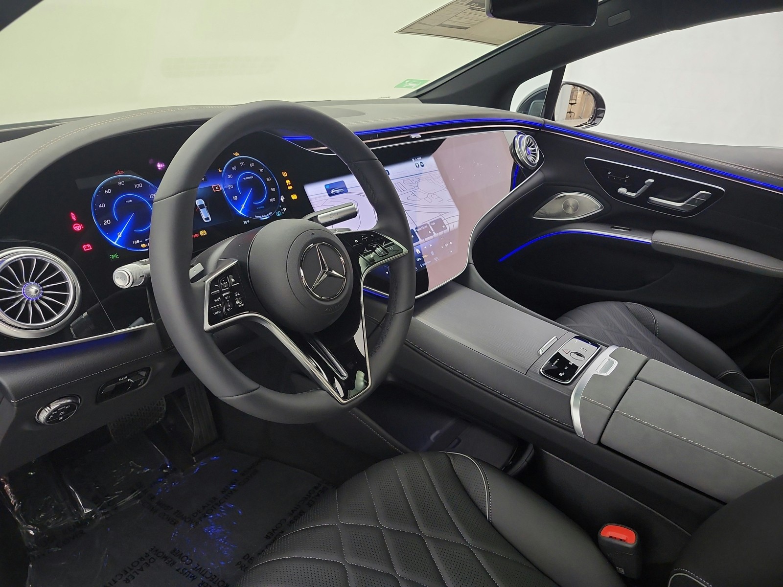 New 2026 Black Mercedes-Benz EQS 450 image 10