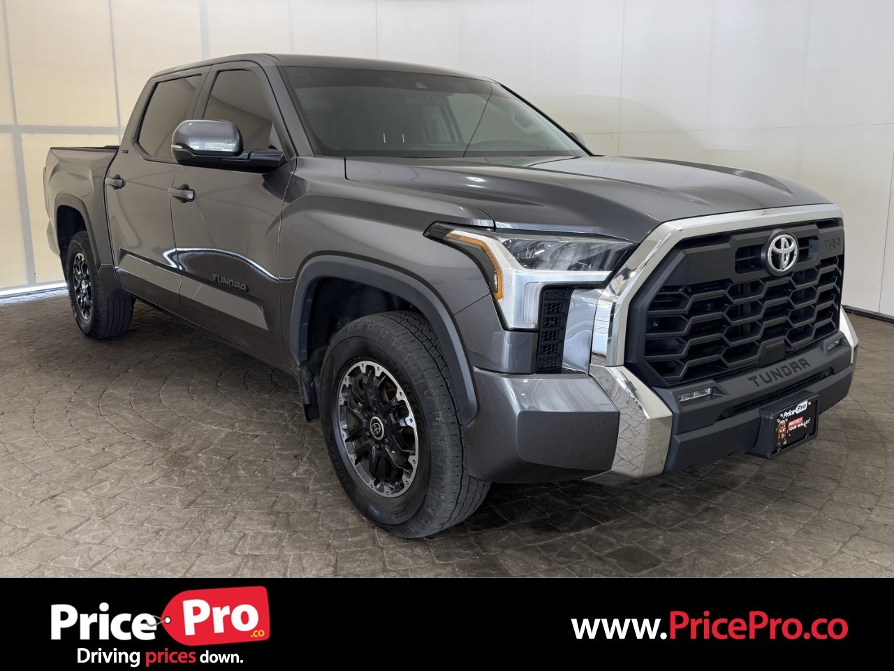 Magnetic Gray Metallic 2024 Toyota Tundra Pickup Truck Four-Wheel Drive Automatic