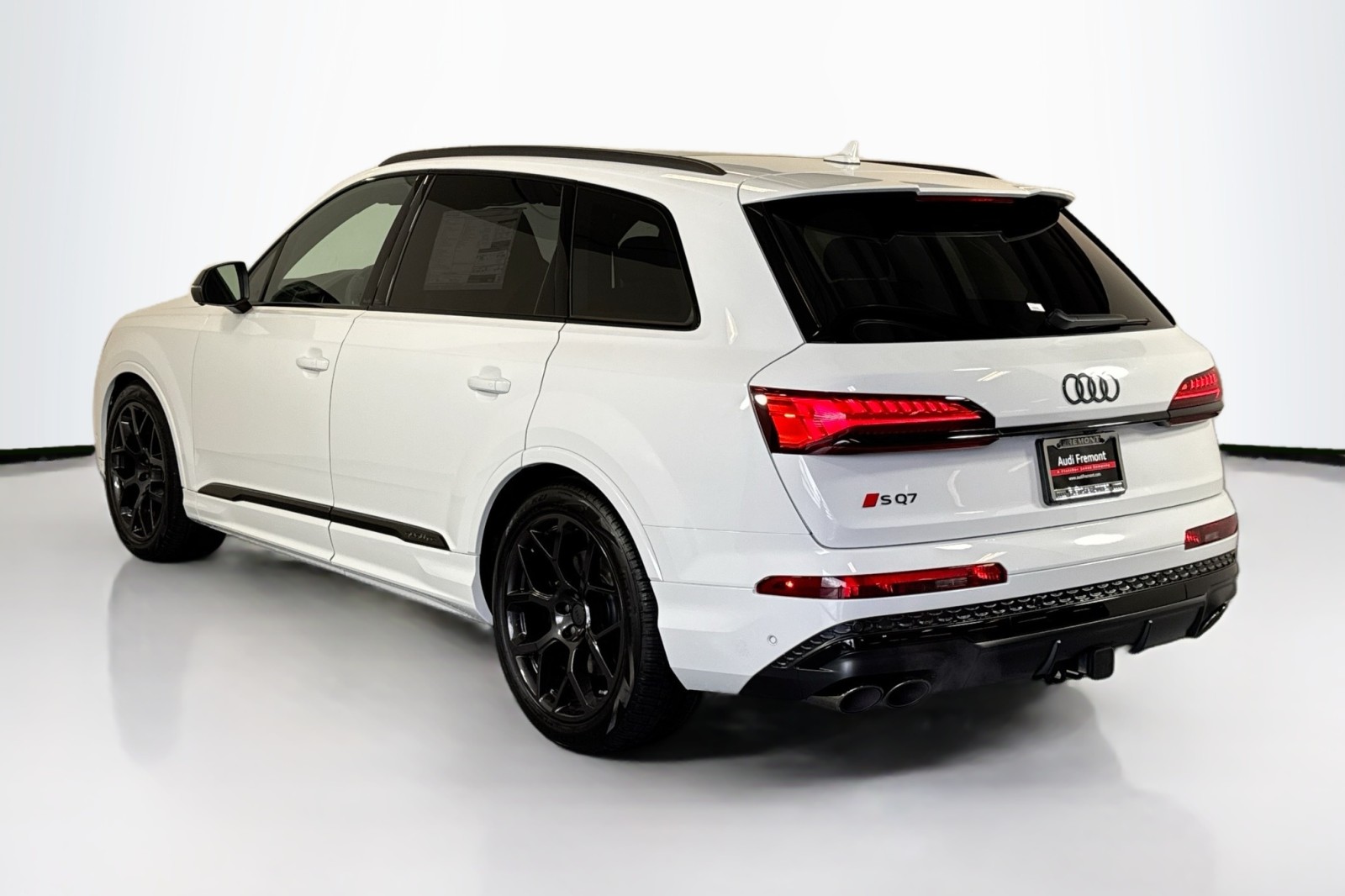 New 2026 Glacier White Metallic Audi Premium Plus quattro image 7