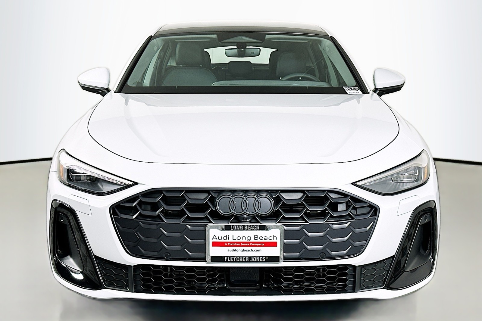 New 2026 Glacier White Metallic Audi Premium image 2
