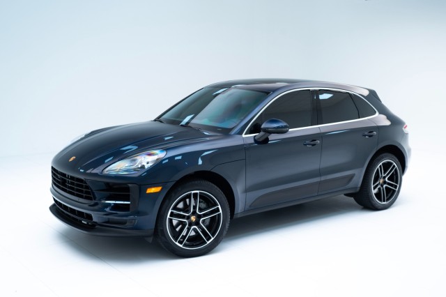2021  Macan S in , 