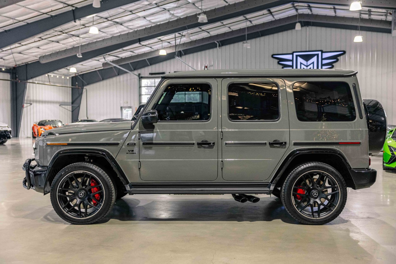 Used Car 2025 Mercedes-benz G-class  Amg G 63 For Sale Under $240,000 In Boerne, Texas