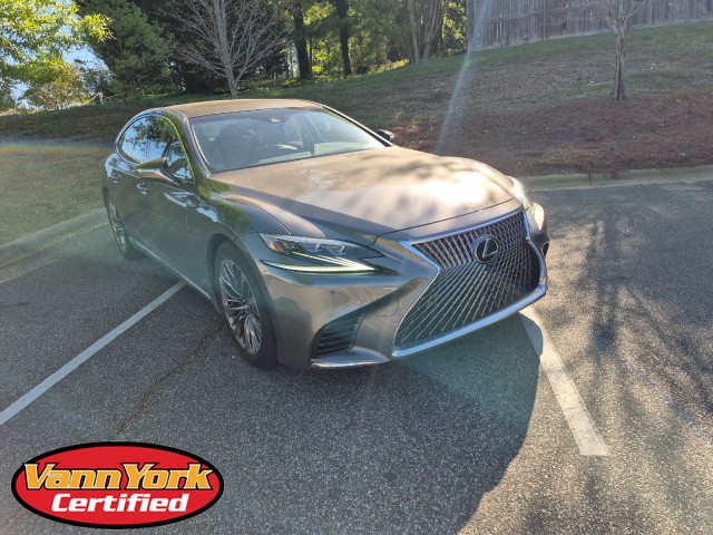 Manganese Luster 2018 Lexus LS 500 RWD Sedan Rear-Wheel Drive Automatic