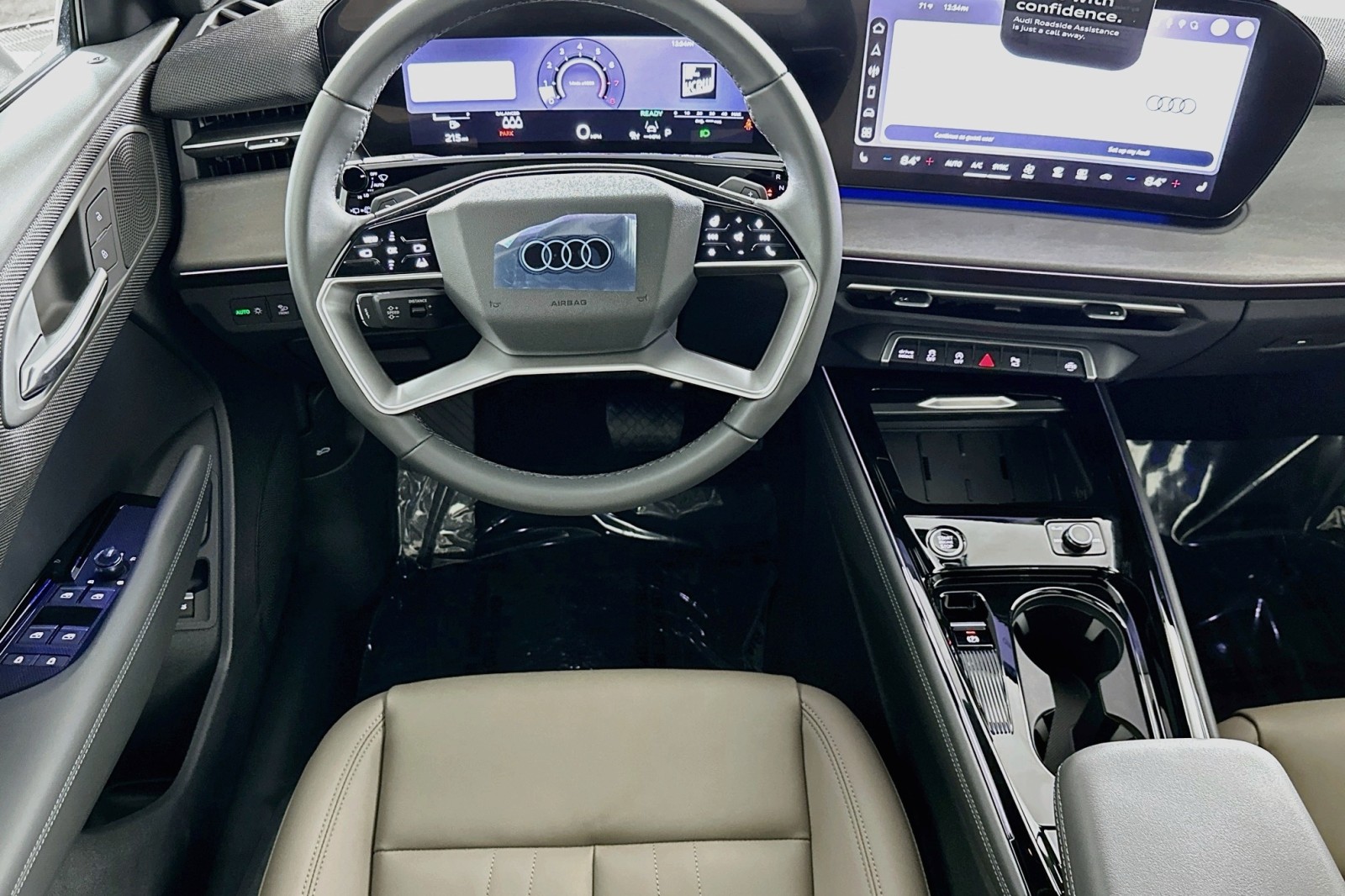 New 2026 Mythos Black Metallic Audi S line image 5