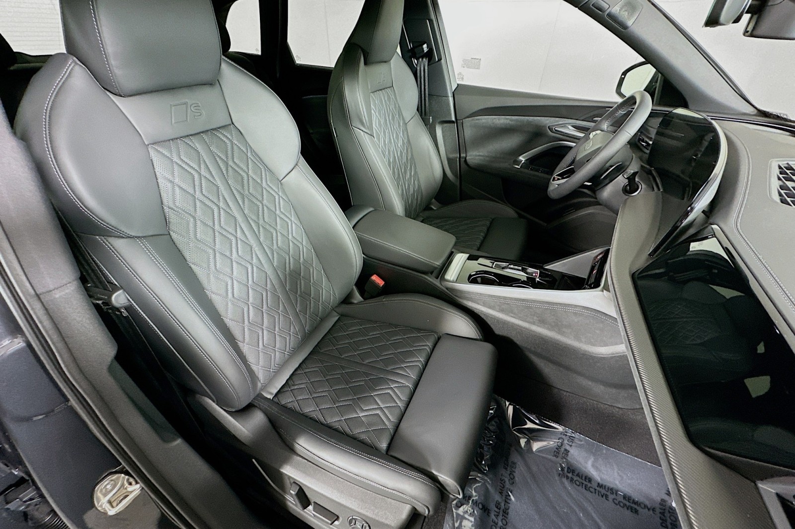 New 2026 Tambora Gray Metallic Audi Premium Plus image 8