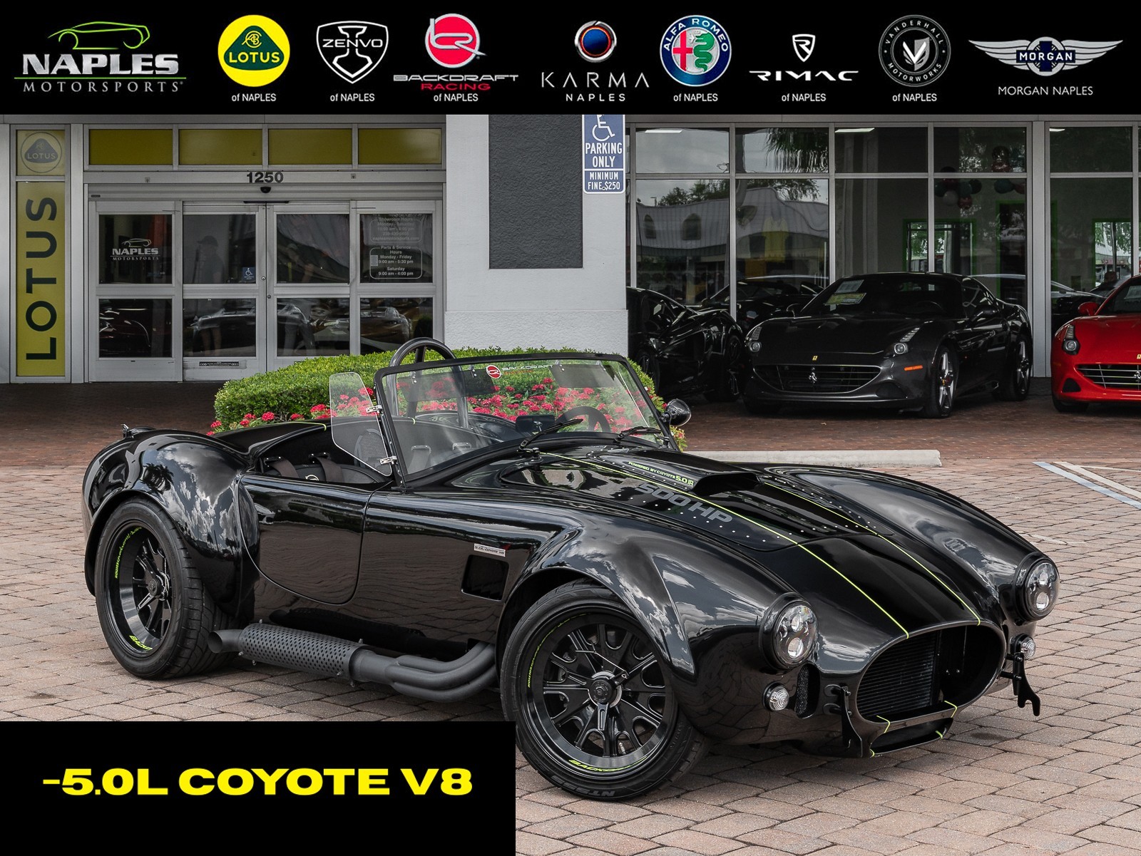 /1965 Roadster Shelby-Replica