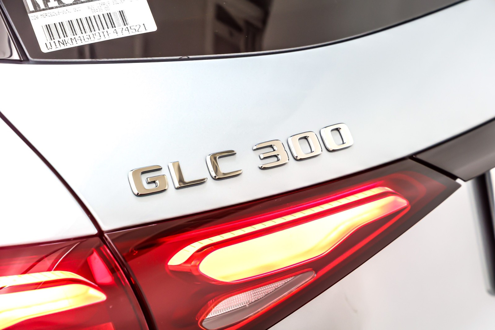 New 2026 Cirrus Silver Metallic Mercedes-Benz GLC 300 image 9