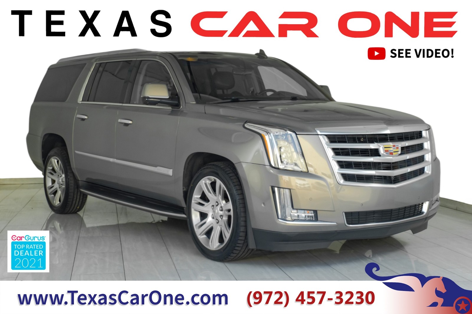 2018 Cadillac Escalade ESV ESV Luxury