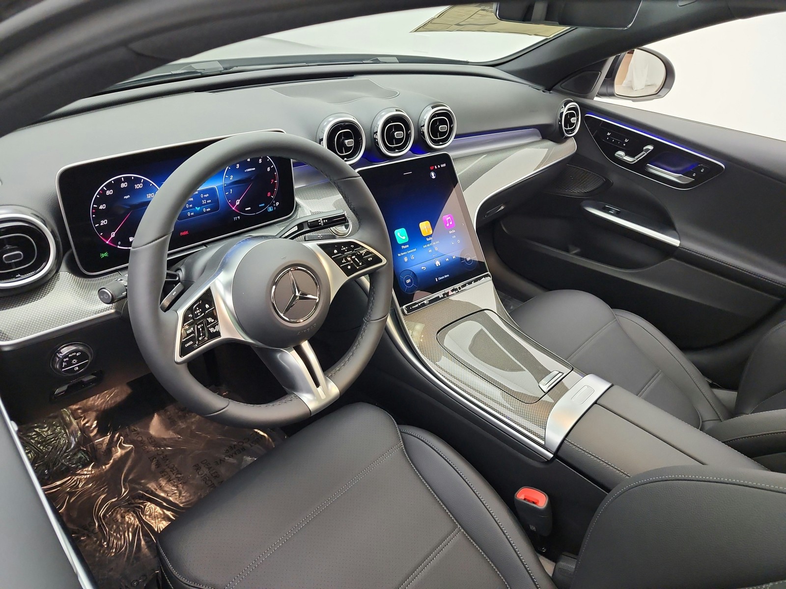 New 2026 Black Mercedes-Benz C 300 image 9