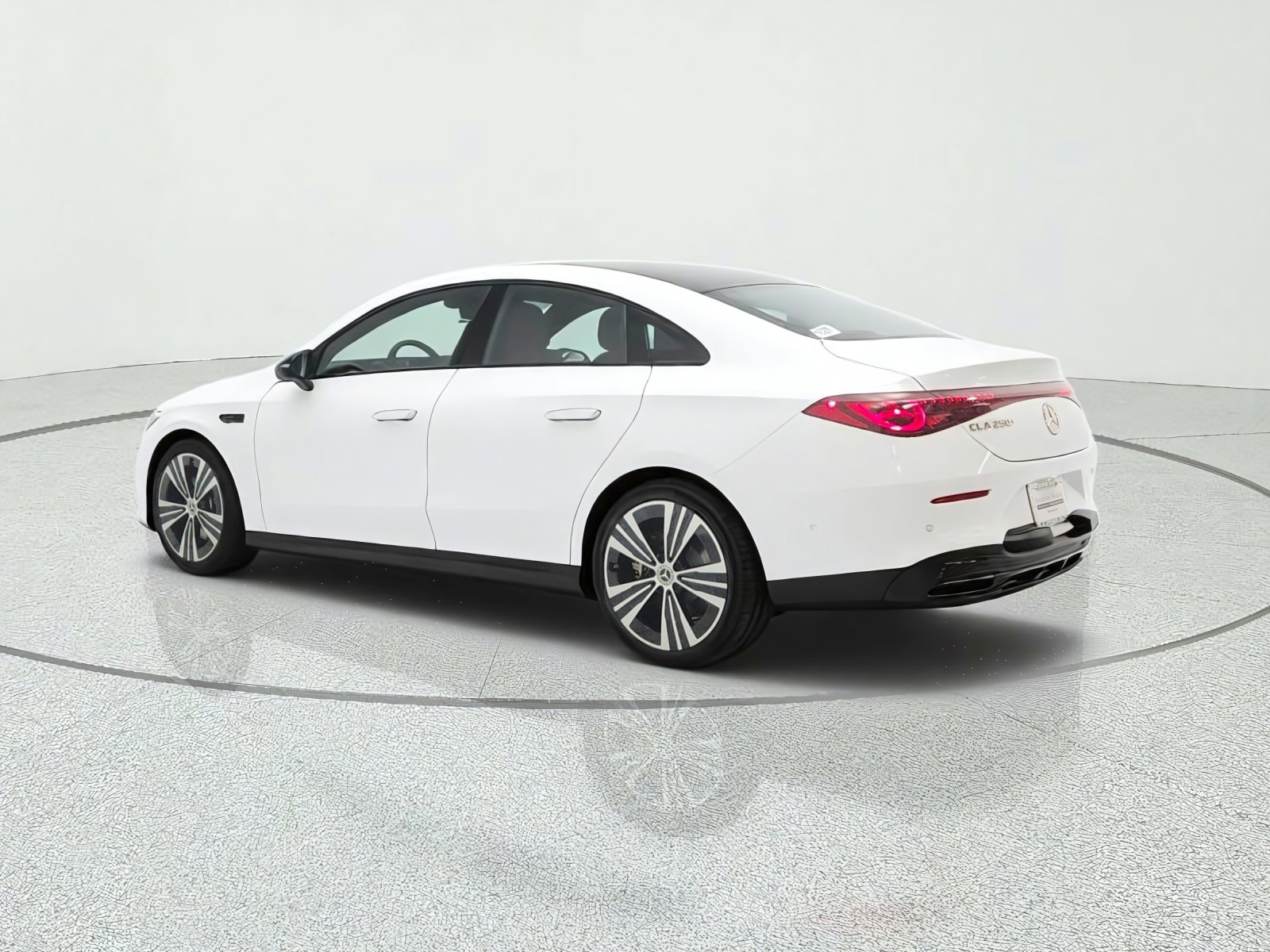 New 2027 Polar White Mercedes-Benz CLA 250+ Electric RWD image 7