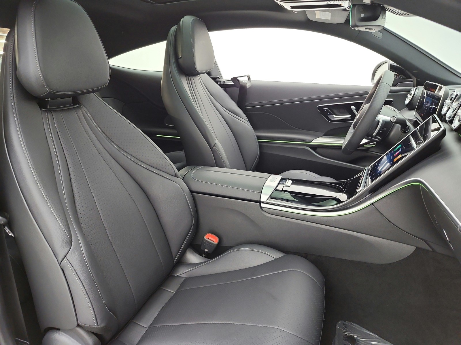 New 2027 Black Mercedes-Benz CLE 450 4MATIC® Coupe image 14