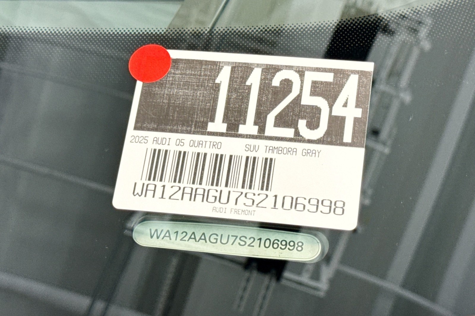 New 2025 Tambora Gray Metallic Audi Premium Plus 2.0 TFSI quattro image 9