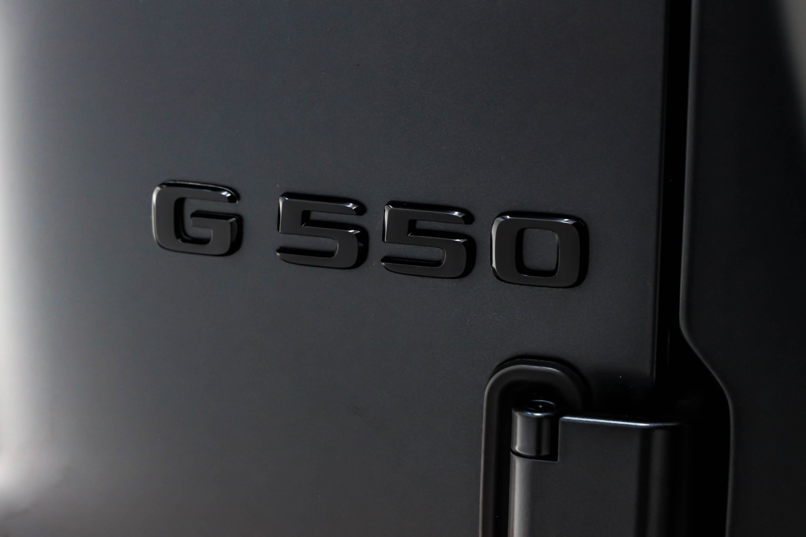 Used 2025 MANUFAKTUR Night Black magno Mercedes-Benz G 550 SUV image 9