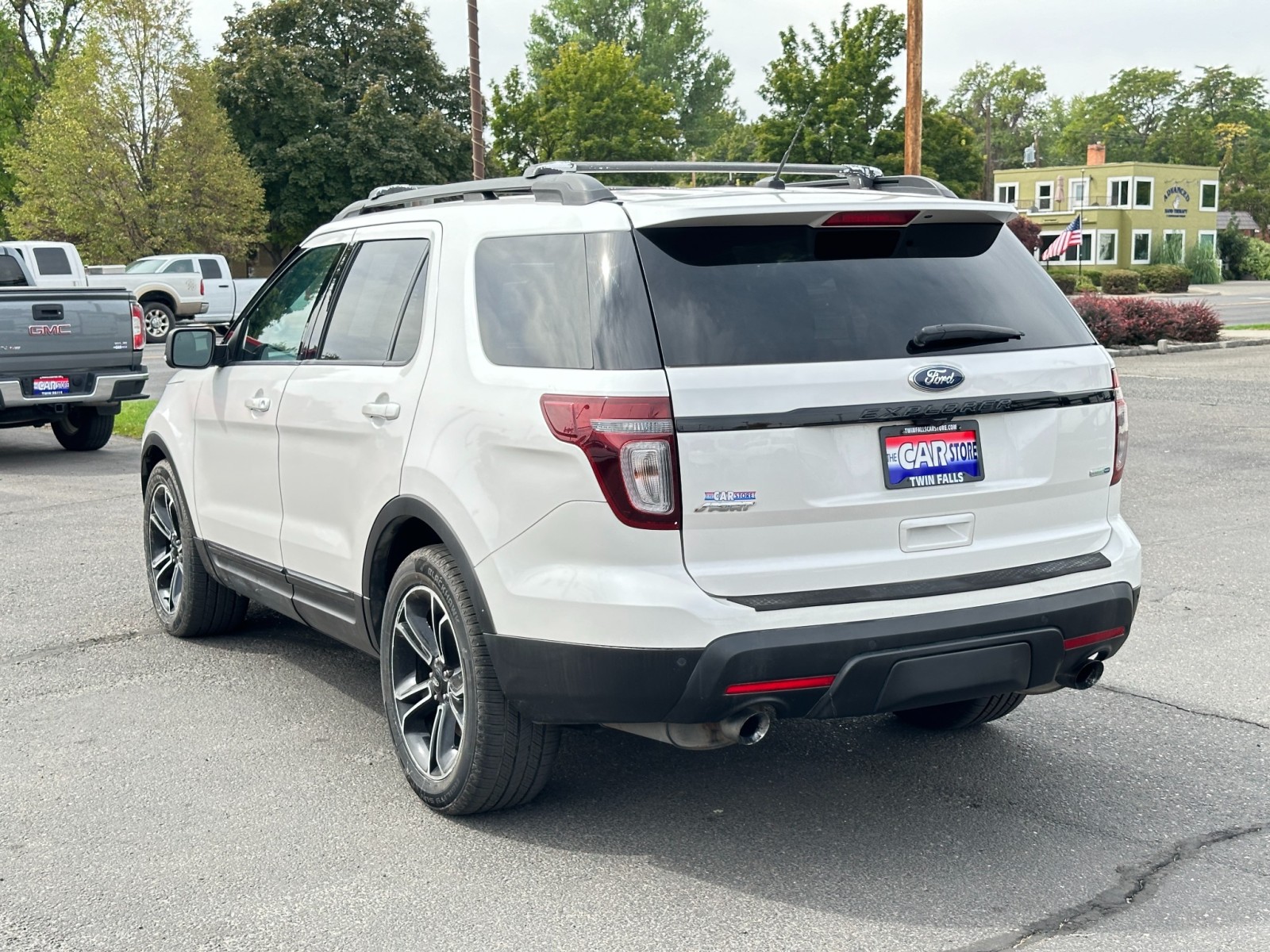 2015 Ford Explorer Sport 8