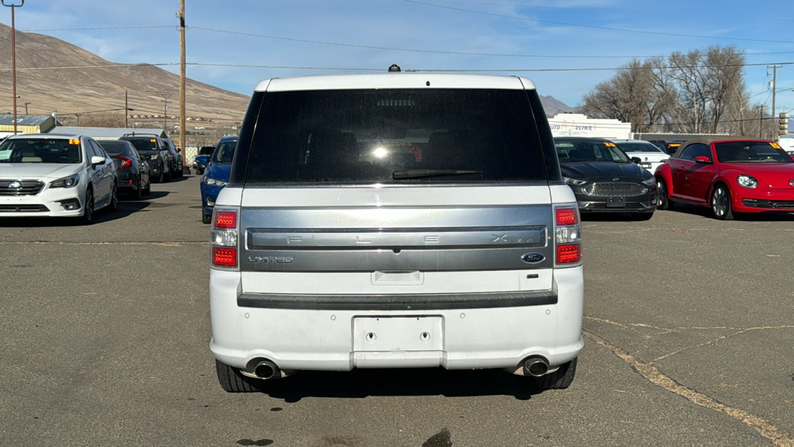 2019 Ford Flex AWD Limited 4