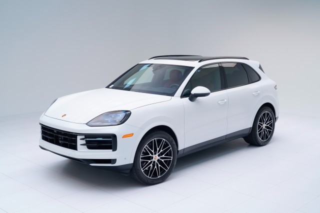 2025  Cayenne  in , 