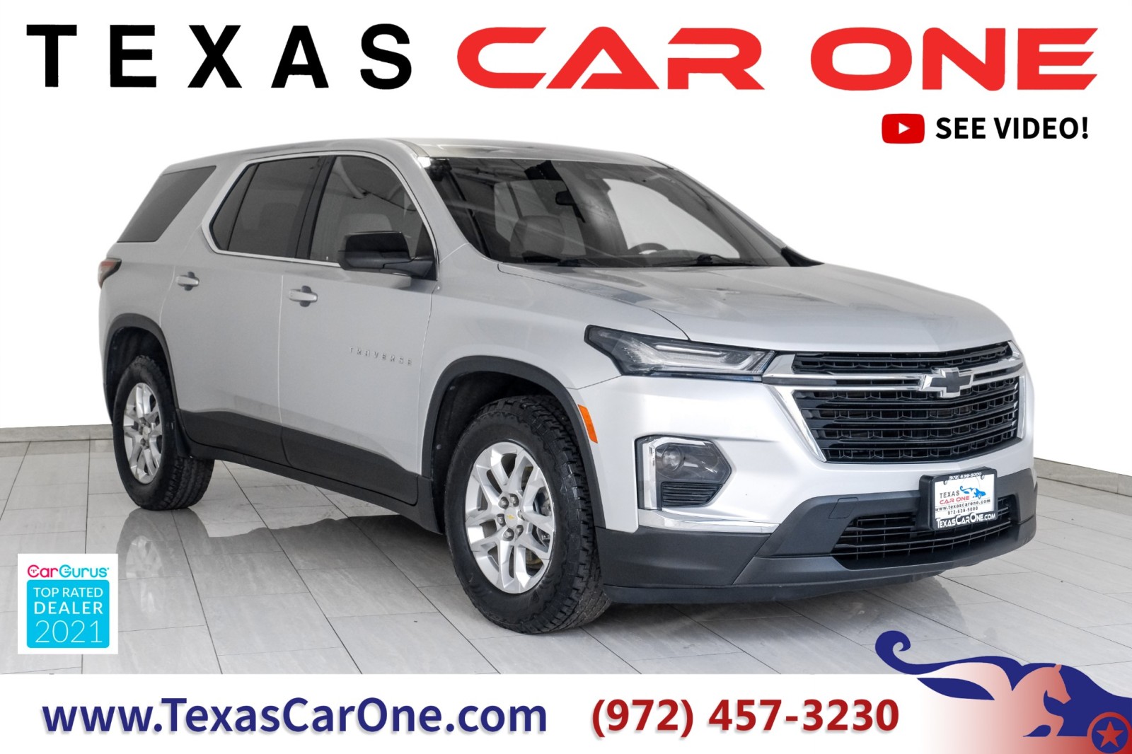 2022 Chevrolet Traverse LS