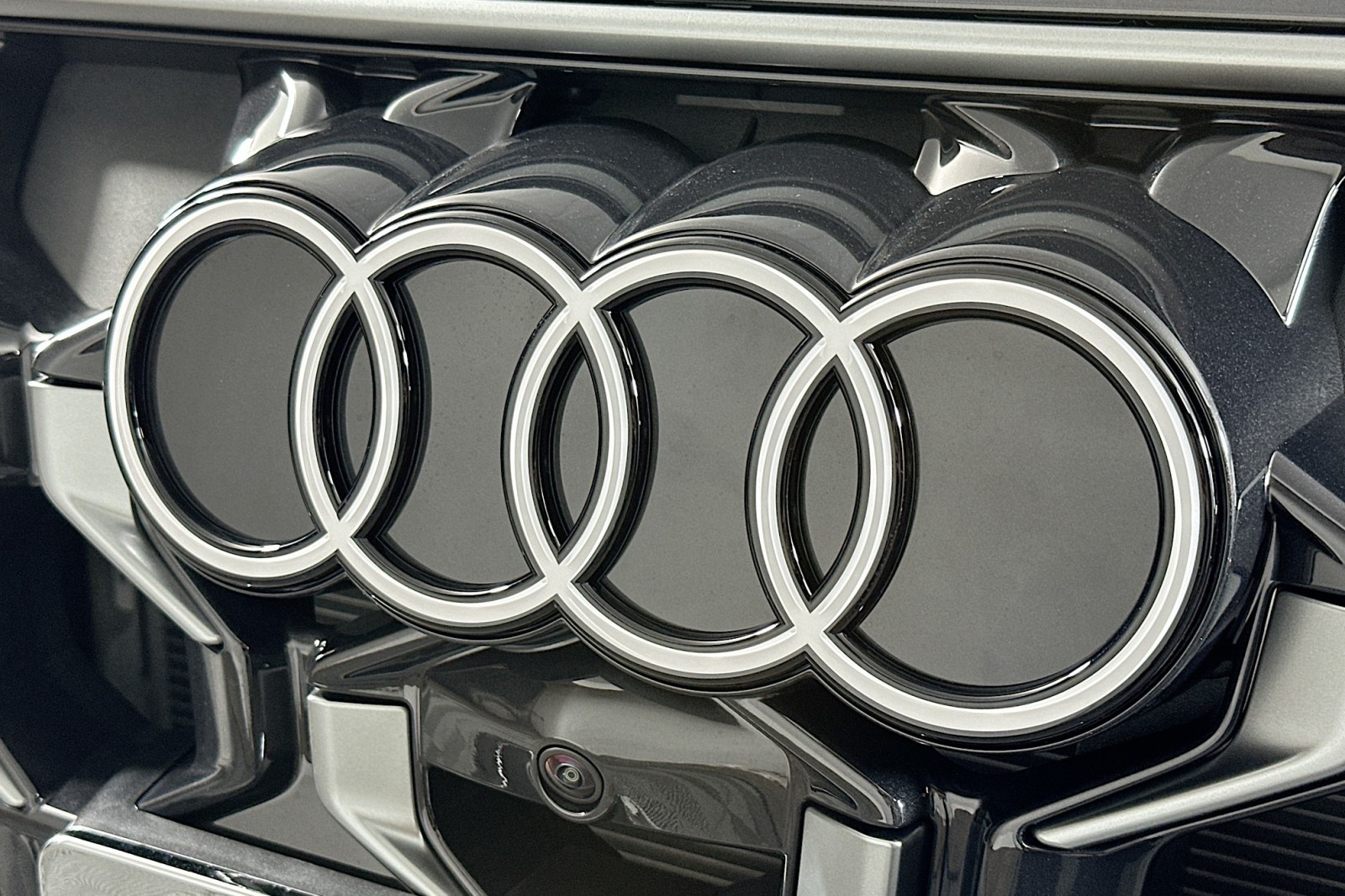 New 2026 Tambora Gray Metallic Audi Premium Plus image 14