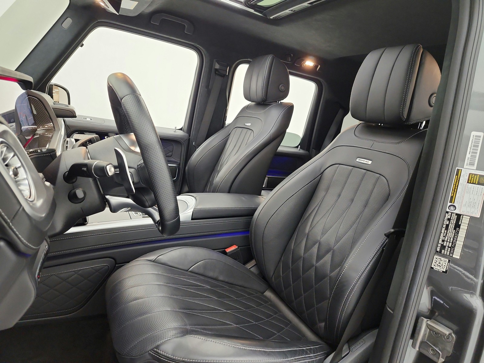 Certified Used 2022 MANUFAKTUR Graphite Metallic Mercedes-Benz AMG® G 63 4MATIC SUV image 10