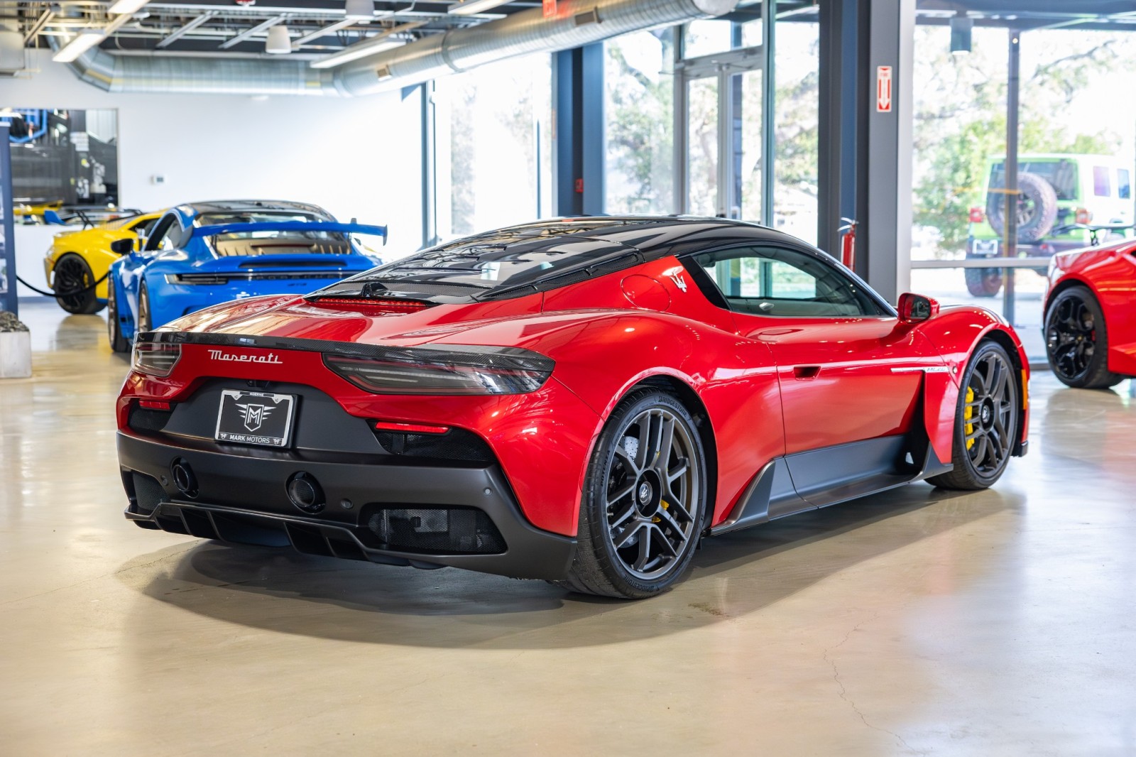 Used Car 2023 Maserati Mc20  - $286,345 Msrp - Carbon Ceramic Brakes - $10k Rosso Vincente Paint - Carbon Fiber Spoiler For Sale Under $200,000 In Boerne, Texas