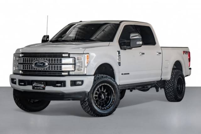 2017 Ford F-250 Platinum 4