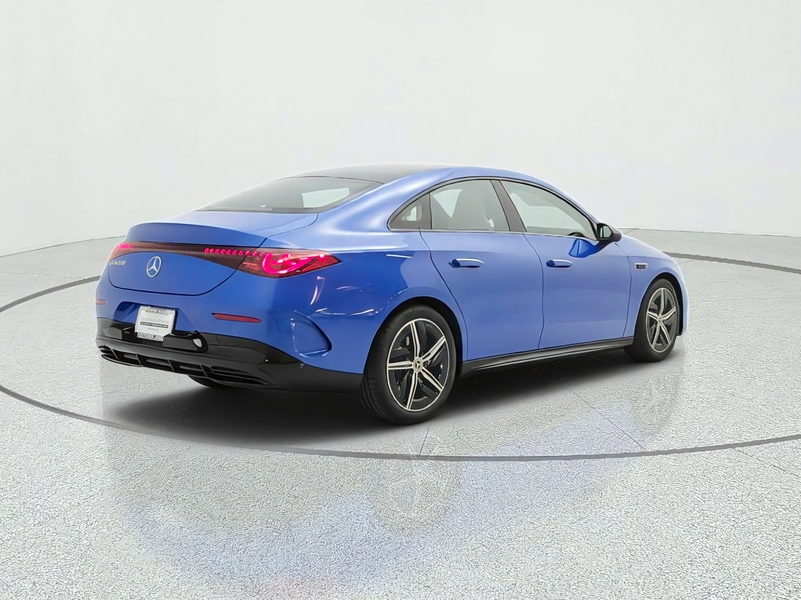 New 2027 Sky Blue Metallic Mercedes-Benz CLA 220 Hybrid FWD image 5