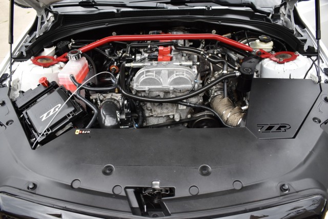 2015 Cadillac ATS Sedan Leather Keyless Entry Moonroof Bose Sound Rear Camera Wireless Charging 46