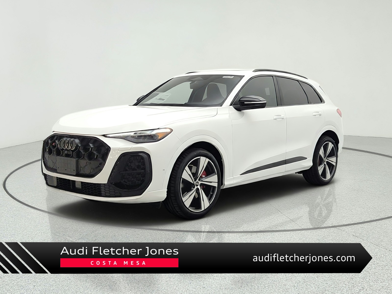 Arkona White 2026 Audi SQ5 SUV / Crossover All-Wheel Drive Automatic