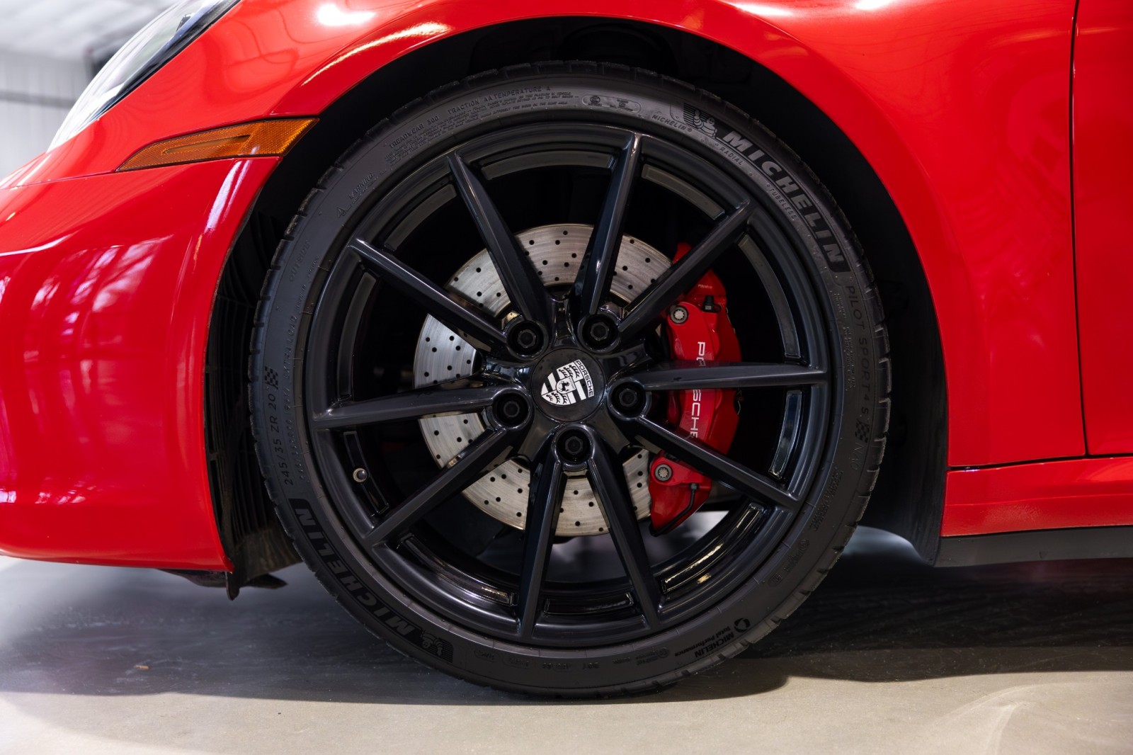 Used Car 2020 Porsche 911  Carrera S For Sale Under $130,000 In Boerne, Texas