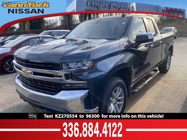 2019 Chevrolet Silverado 1500 LT Double Cab 4WD