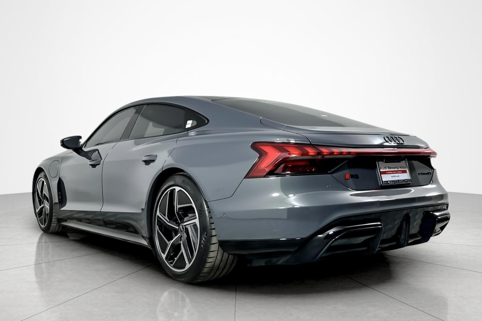 New 2025 Nimbus Gray Metallic Audi performance quattro image 4