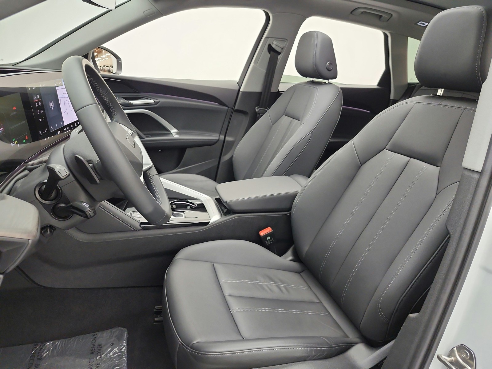 Used 2025 Glacier White Metallic Audi Premium image 13
