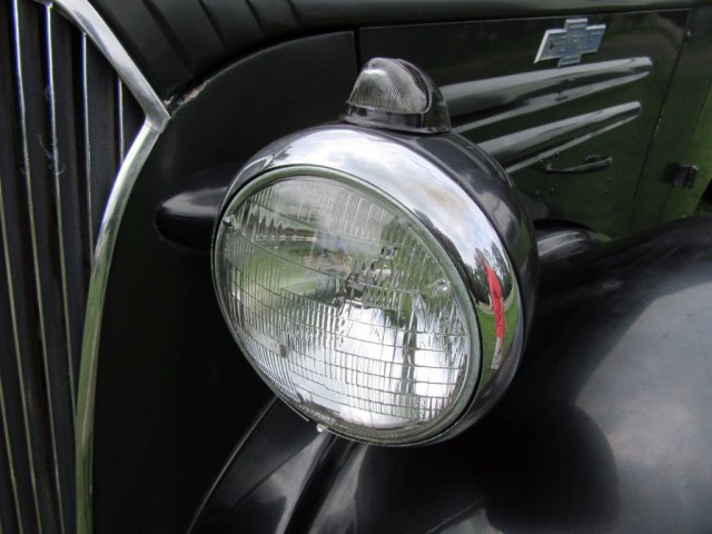1937 Chevrolet One and a Half Ton 10' Stakebody  in , 