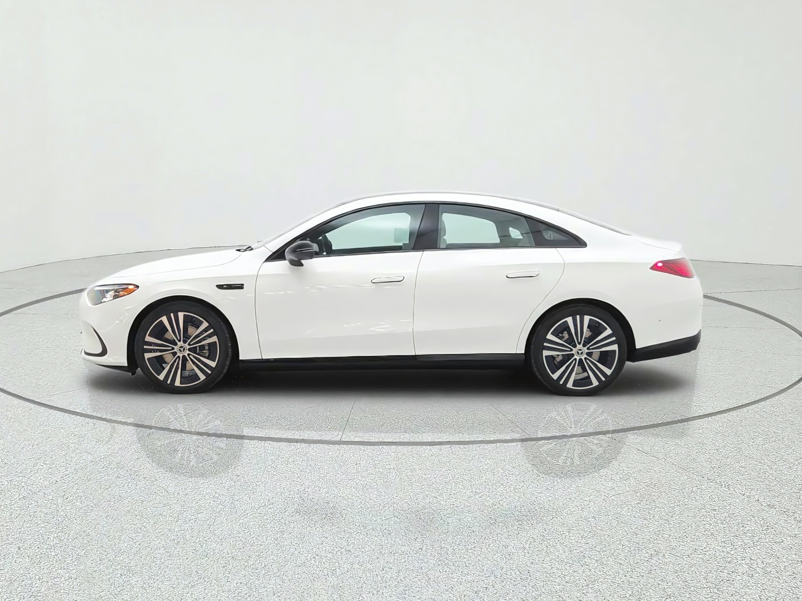 New 2027 Polar White Mercedes-Benz CLA 250+ Electric RWD image 8