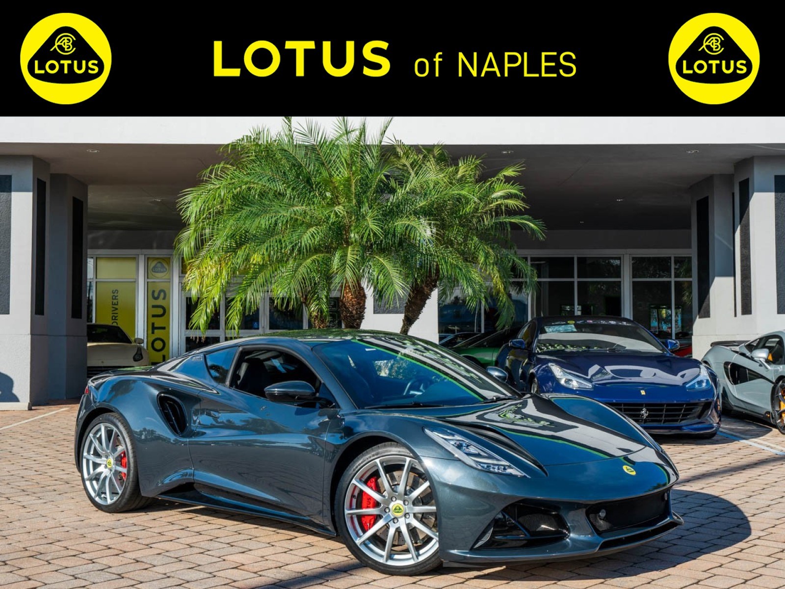 /2024 Lotus Emira