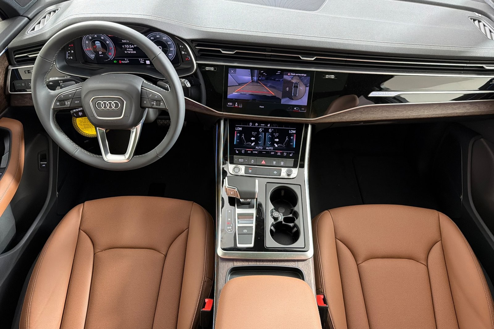 New 2026 Mythos Black Metallic Audi Premium Plus 45 quattro *Ltd Avail* image 12