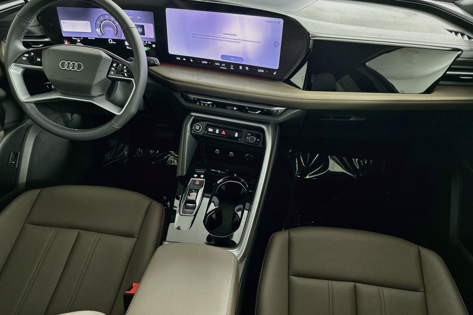 New 2026 Mythos Black Metallic Audi Premium image 6