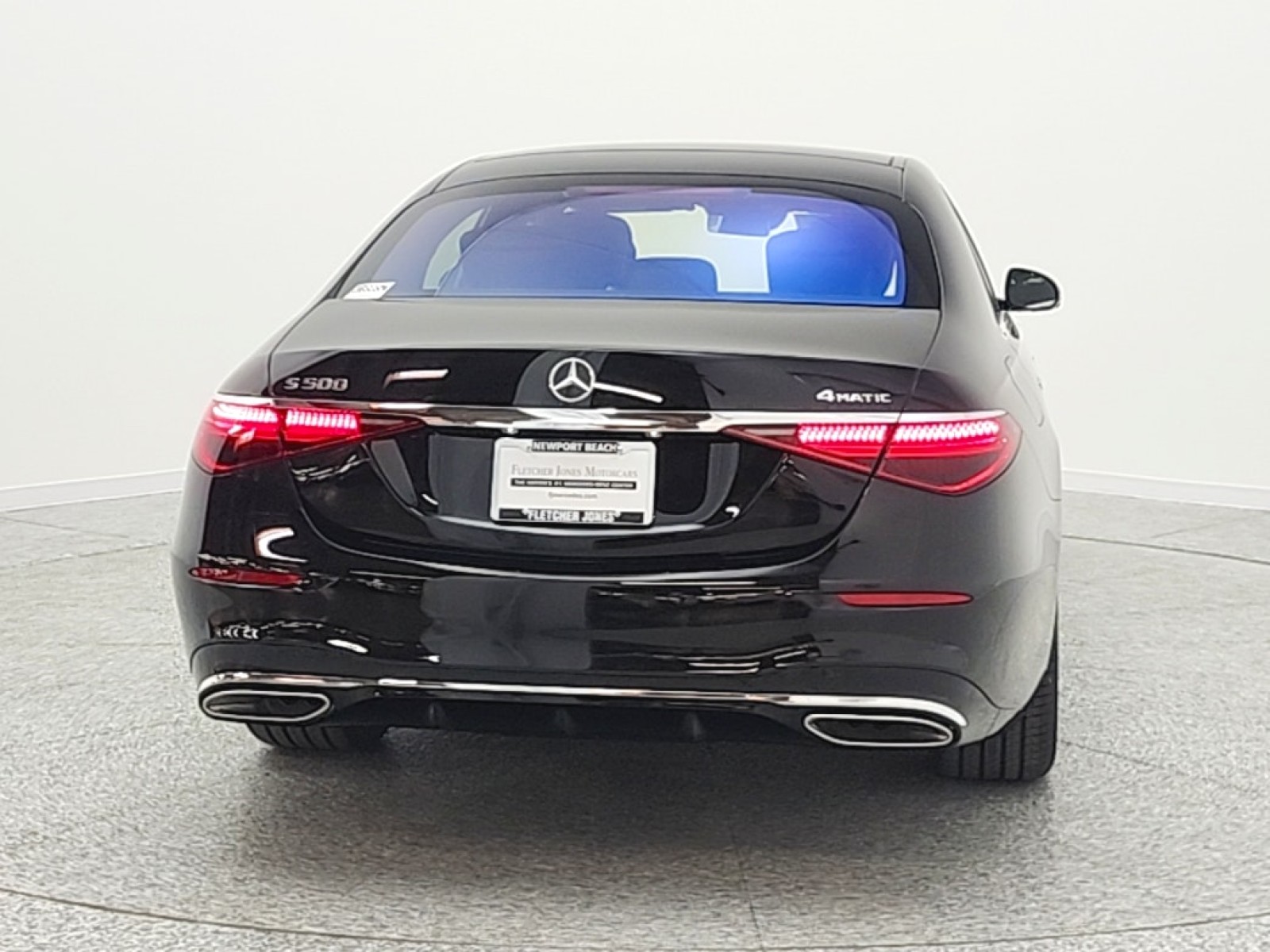 New 2026 Obsidian Black Metallic Mercedes-Benz S 500 4MATIC® Sedan image 6