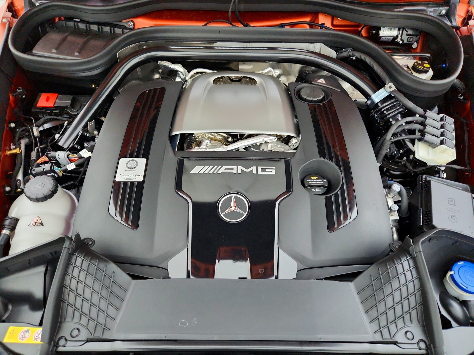 New 2026 COPPER ORANGE MAGNO Mercedes-Benz AMG® G 63 SUV image 26