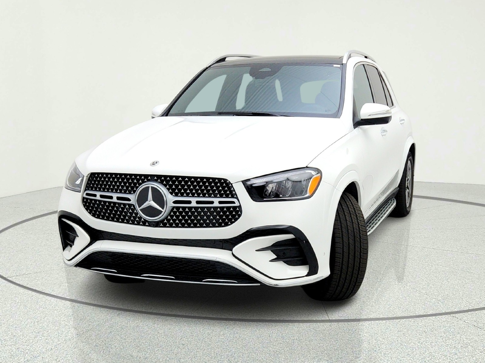 New 2026 Polar White Mercedes-Benz GLE 450 4MATIC® SUV image 2