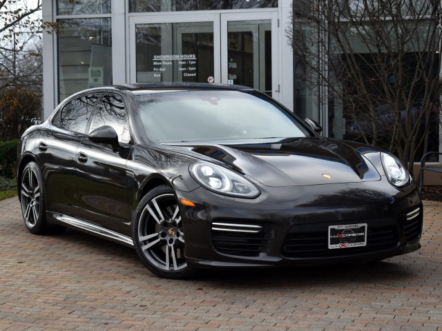 2014 Porsche Panamera GTS MSRP $148,615 AWD Carbon Fiber Interior inc. Steering Wheel PDK Leather Bose Premium Plus Rear Camera Heated/A/C Seats Rear Entertainment MSRP $148,615 6