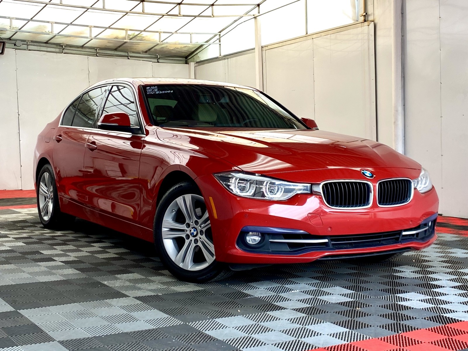 Melbourne Red Metallic 2018 BMW 3 Series 330i xDrive Sedan AWD Sedan All-Wheel Drive Automatic