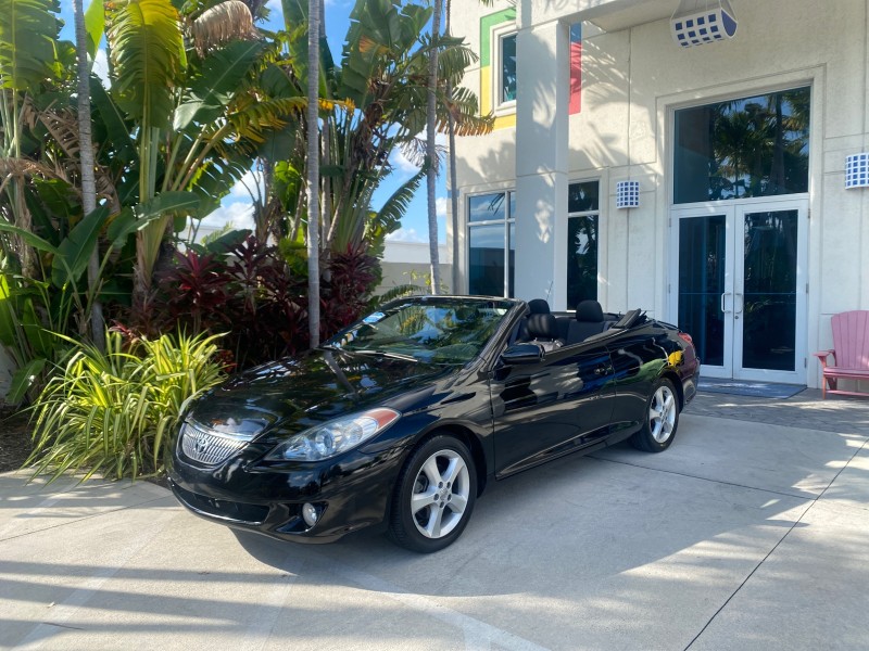 2006 Toyota Camry Solara SE V6 CONV LOW MILES 57,572 in ,