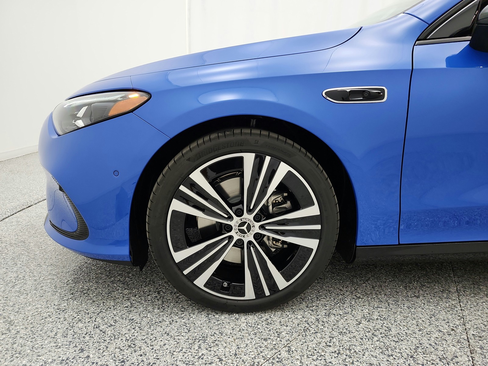 New 2027 Sky Blue Metallic Mercedes-Benz CLA 250+ Electric RWD image 13